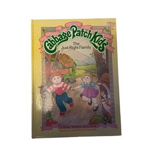 Vintage Cabbage Patch Kids The Just Right Family